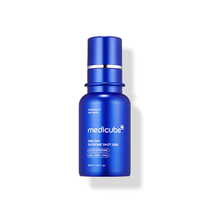 MEDICUBE One Day Exosome Shot 2000