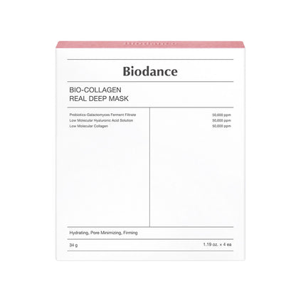 BIODANCE Bio-Collagen Real Deep Mask