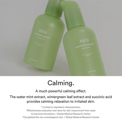 ABIB Heartleaf Essence Calming Pump