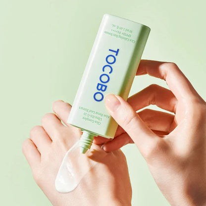 TOCOBO Cica Calming Sun Serum SPF50+
