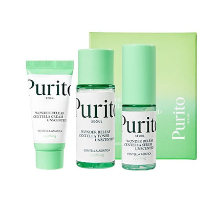 PURITO Centella Unscented Mini Kit
