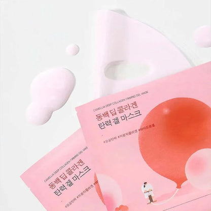 ROUND LAB Camellia Deep Collagen Firming Gel Mask