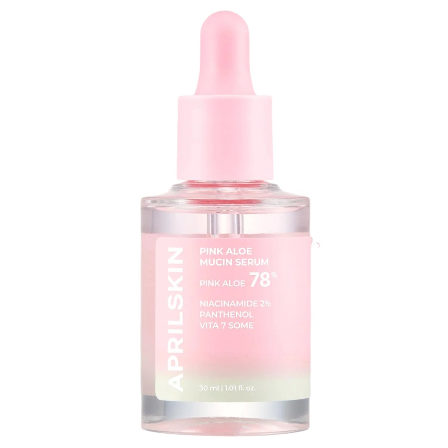 APRIL SKIN Pink Aloe Mucin Serum