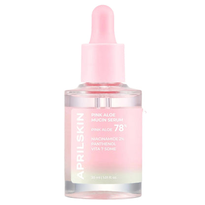 APRIL SKIN Pink Aloe Mucin Serum