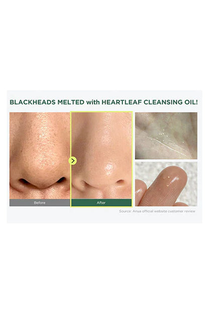 ANUA Heartleaf Pore Control Cleansing Oil