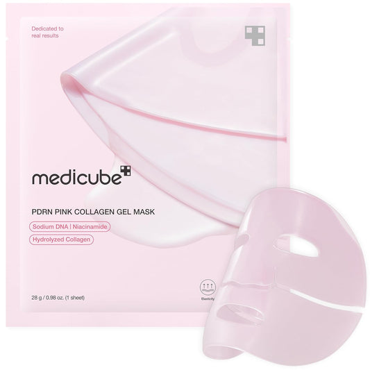 MEDICUBE PDRN Pink Collagen Jelly Gel Mask