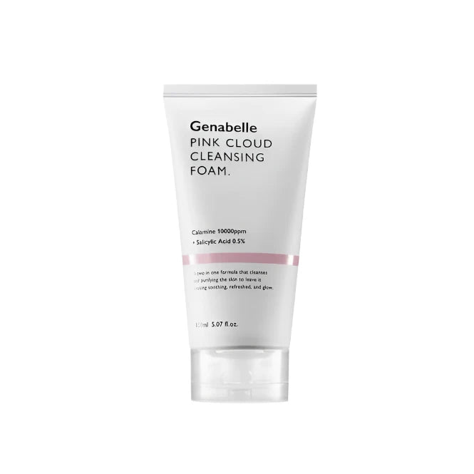 GENABELLE Pink Cloud Cleansing Foam