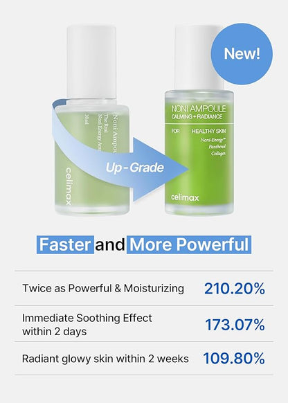 CELIMAX Noni Ampoule Calming + Radiance
