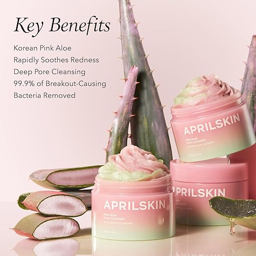 APRIL SKIN Pink Pack Cleanser