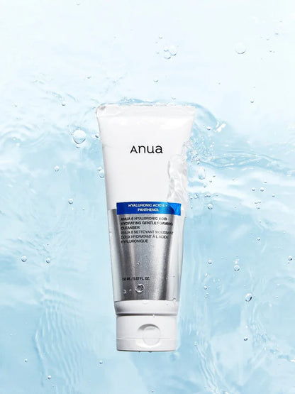 ANUA 8 Hyaluronic Acid Hydrating Gentle Foaming Cleanser