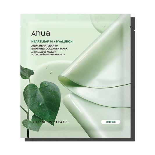 ANUA Heartleaf 70 Soothing Collagen Mask