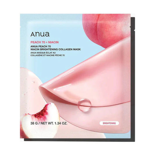 ANUA Peach 70 Niacin Brightening Collagen Mask