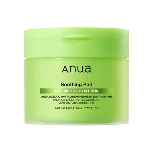 ANUA Azelaic 10 Hyaluron Redness Soothing Pad