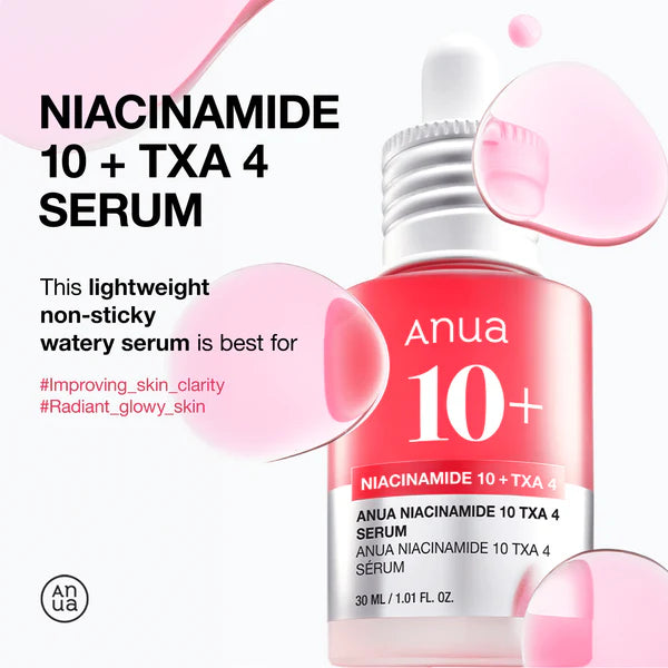 ANUA Brightening & Redness Care Serum Duo