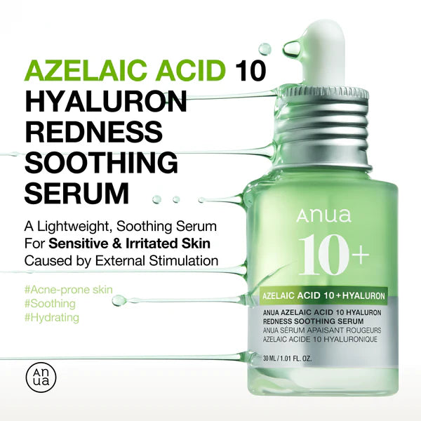 ANUA Brightening & Redness Care Serum Duo