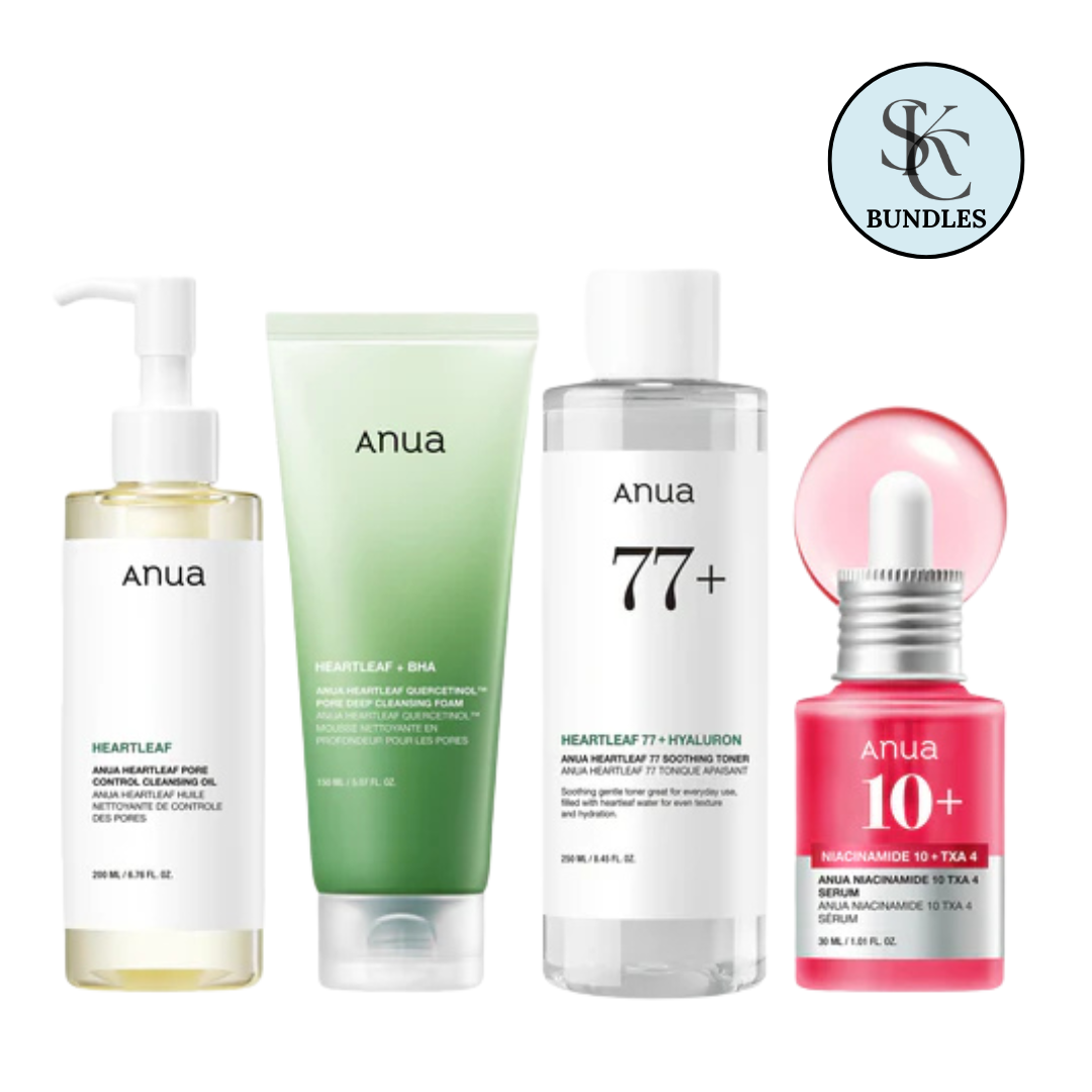 ANUA Clarifying Glow Essentials Bundle