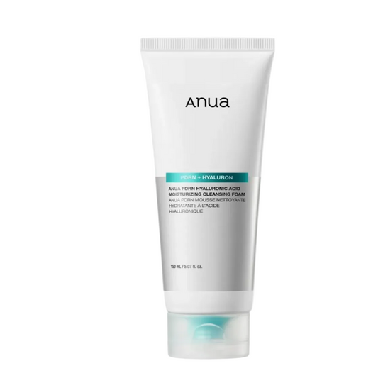 ANUA PDRN Hyaluronic Acid Moisturizing Cleansing Foam