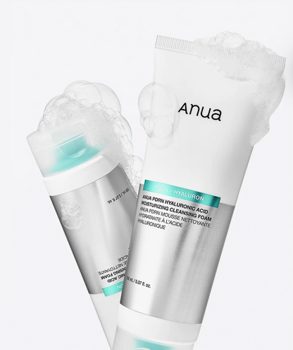 ANUA PDRN Hyaluronic Acid Moisturizing Cleansing Foam