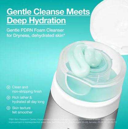 ANUA PDRN Hyaluronic Acid Moisturizing Cleansing Foam