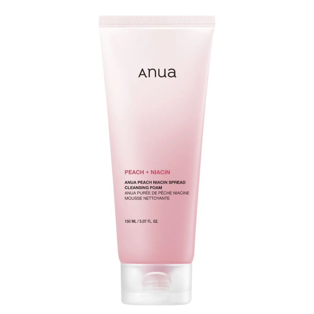 ANUA Peach Niacin Spread Cleansing Foam