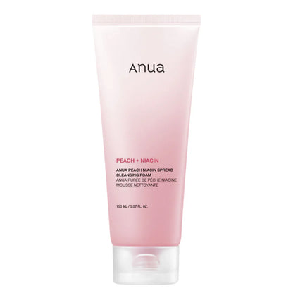 ANUA Peach Niacin Spread Cleansing Foam