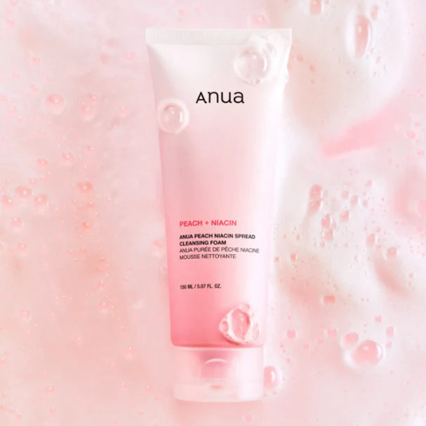 ANUA Peach Niacin Spread Cleansing Foam
