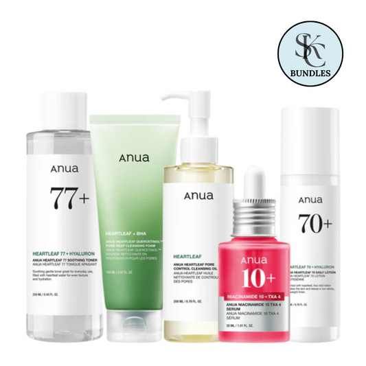 ANUA Pore Balancing & Brightening Full Routine Bundle