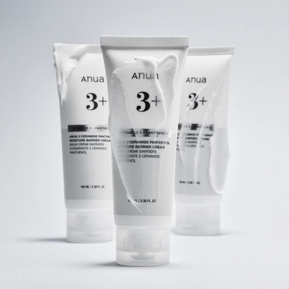 ANUA 3 Ceramide Panthenol Moisture Barrier Cream