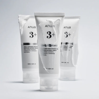 ANUA 3 Ceramide Panthenol Moisture Barrier Cream