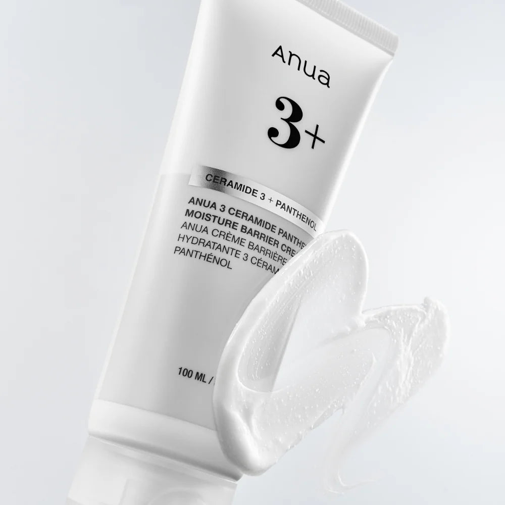 ANUA 3 Ceramide Panthenol Moisture Barrier Cream
