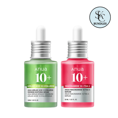 ANUA Brightening & Redness Care Serum Duo