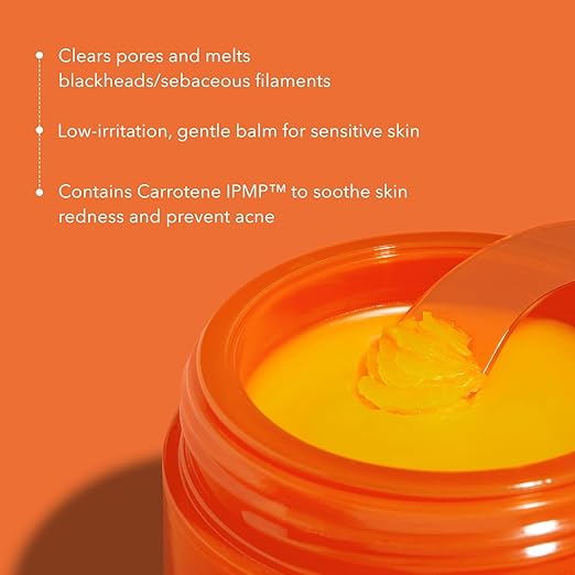 APRIL SKIN Carrotene IPMP™ Hydromelt Cleansing Balm