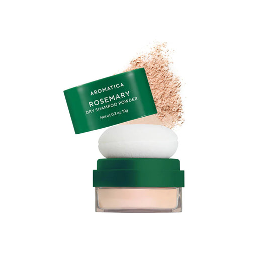 AROMATICA Rosemary Dry Shampoo Powder