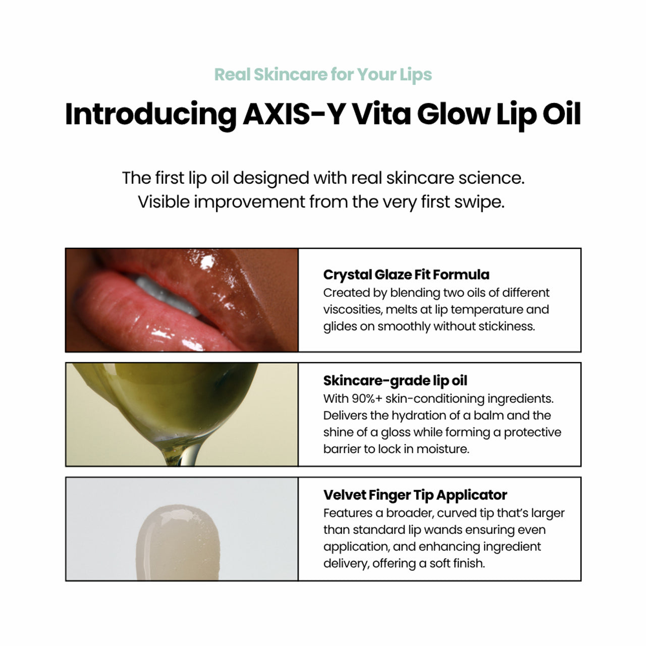AXIS-Y Vita Glow Lip Oil