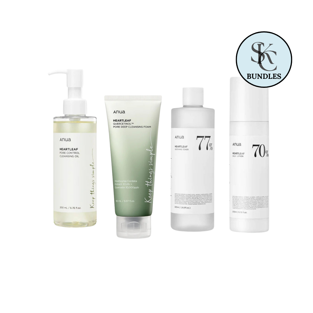 ANUA Heartleaf Glow Bundle