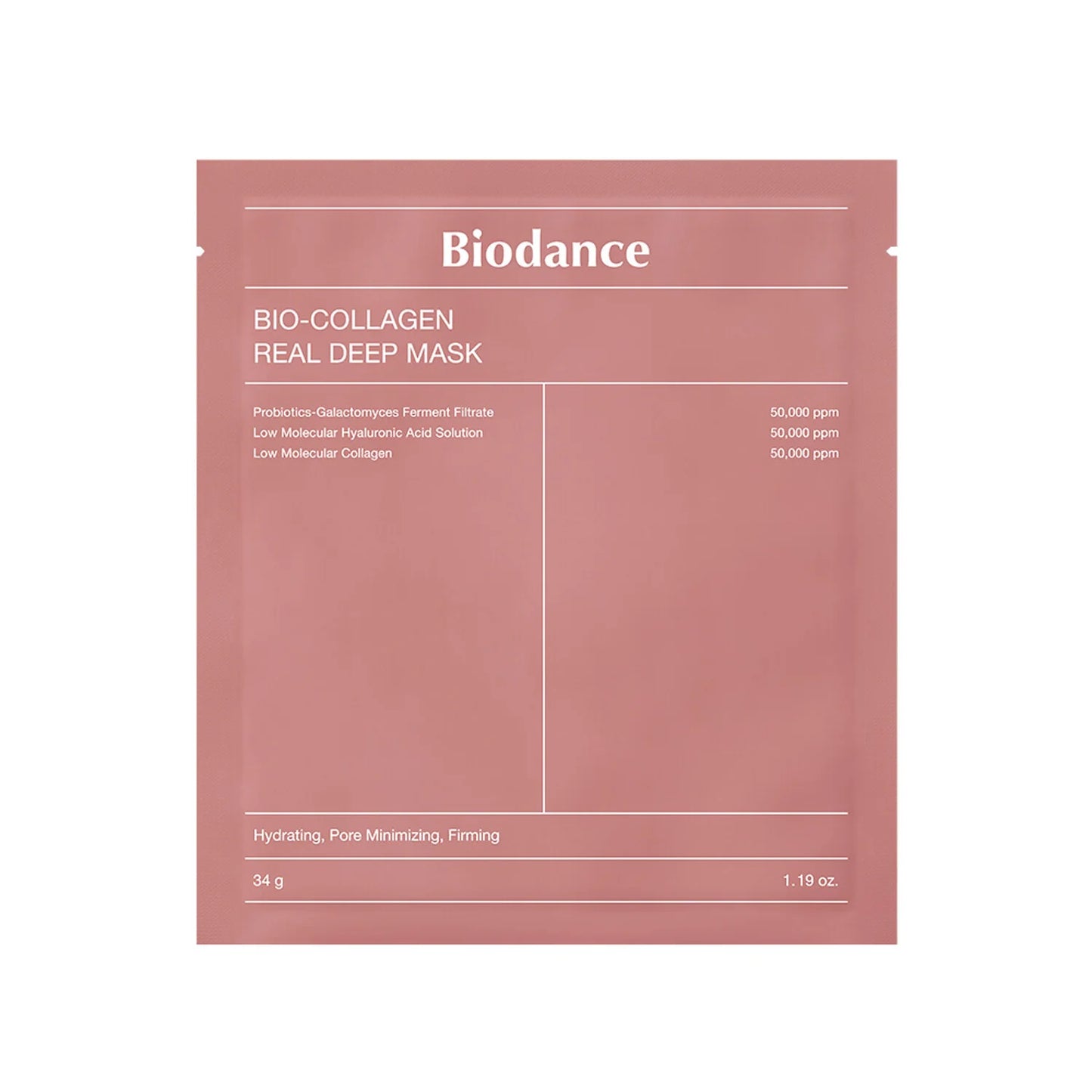 BIODANCE Bio-Collagen Real Deep Mask