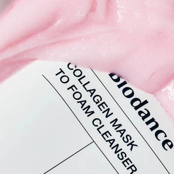 BIODANCE Collagen Mask to Foam Cleanser