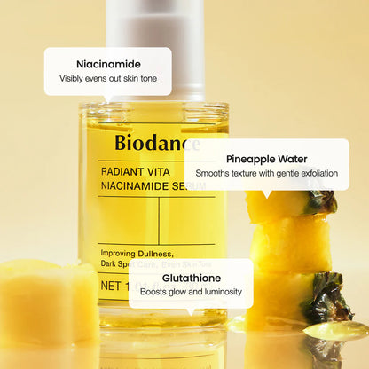 BIODANCE Radiant Vita Niacinamide Serum