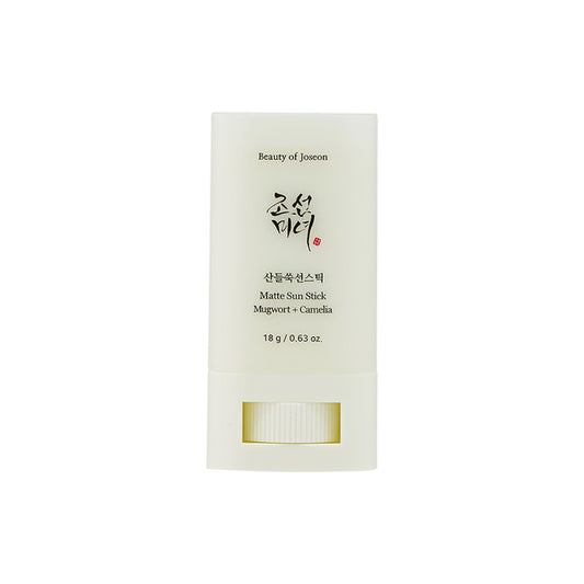 BEAUTY OF JOSEON Matte Sun Stick Mugwort + Camelia (SPF 50+ PA++++)