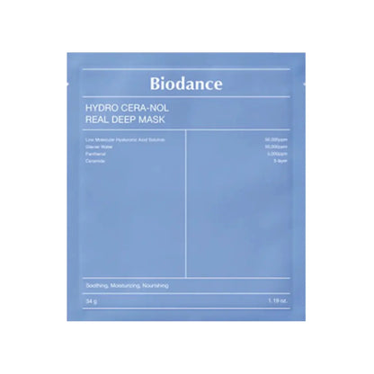 BIODANCE Hydro Cera-nol Real Deep Mask