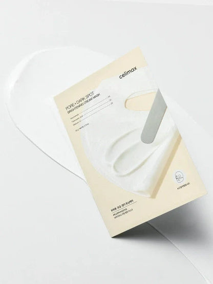 CELIMAX Pore + Dark Spot Brightening Cream Mask