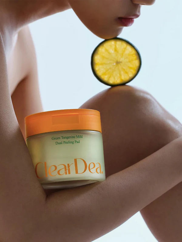 CLEARDEA Green Tangerine Mild Dual Peeling Pad