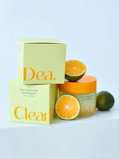 CLEARDEA Green Tangerine Mild Dual Peeling Pad