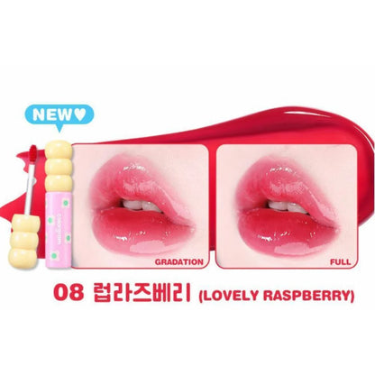COLORGRAM Fruity Glass Tint 08 Lovely Raspberry