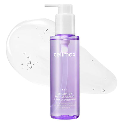 CELIMAX Fresh Blackhead Jojoba Cleansing Oil