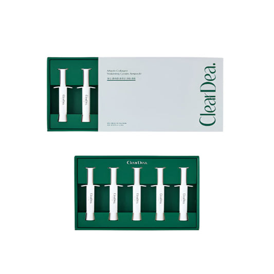 CLEARDEA Mucin Collagen Voluming Cream Ampoule
