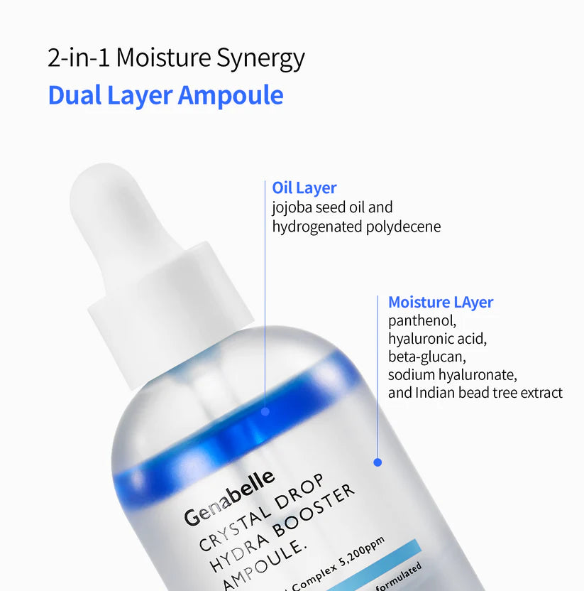 GENABELLE Crystal Drop Hydra Booster Ampoule