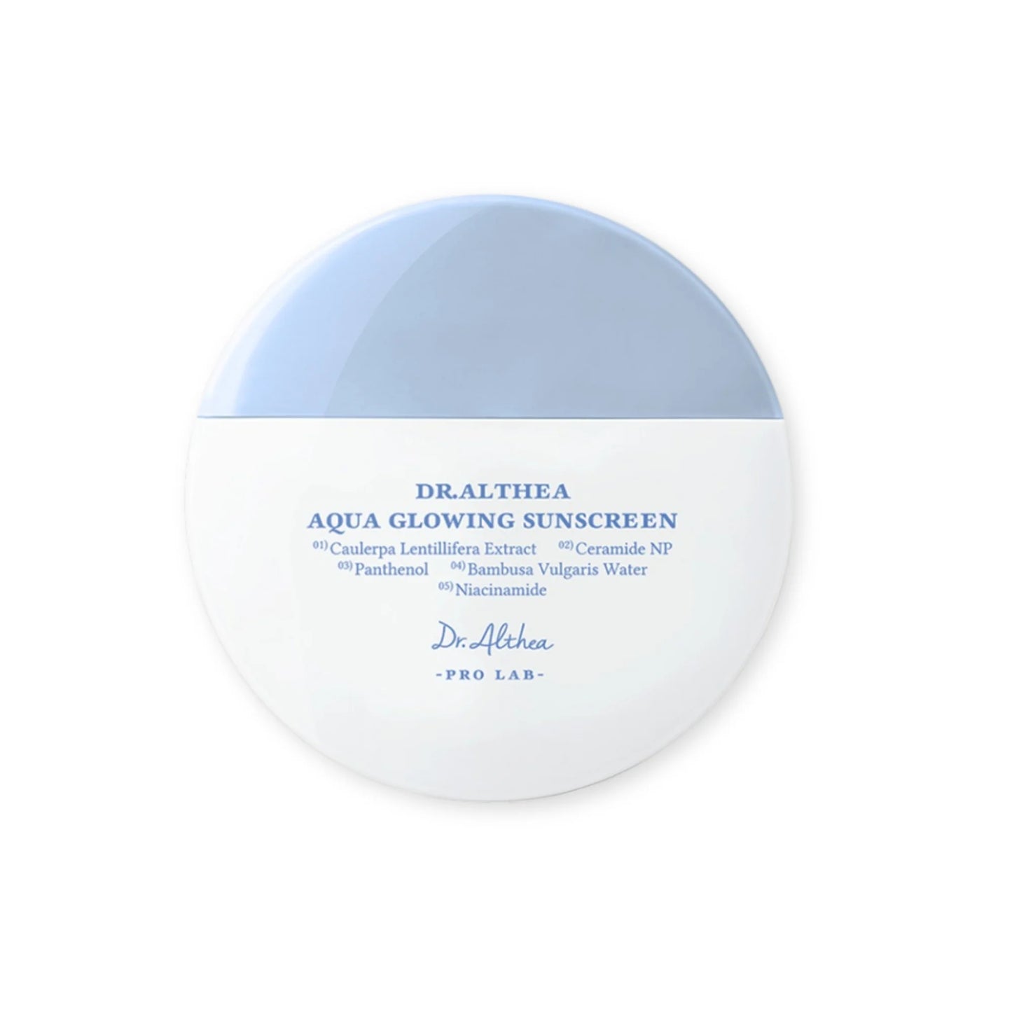 DR ALTHEA Aqua Glowing Suncream