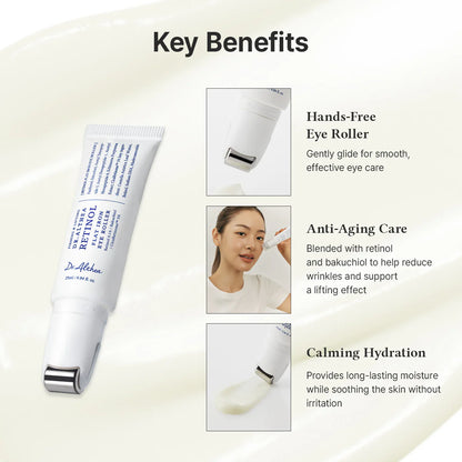 DR ALTHEA Retinol Flat Iron Eye Roller