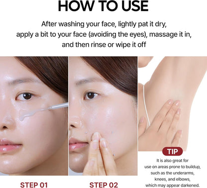 DR MELAXIN Peel Shot Exfoliating Black Rice Ampoule